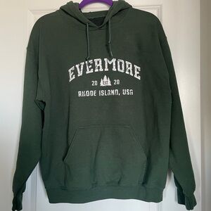 Green Evermore/Folklore Sweatshirt